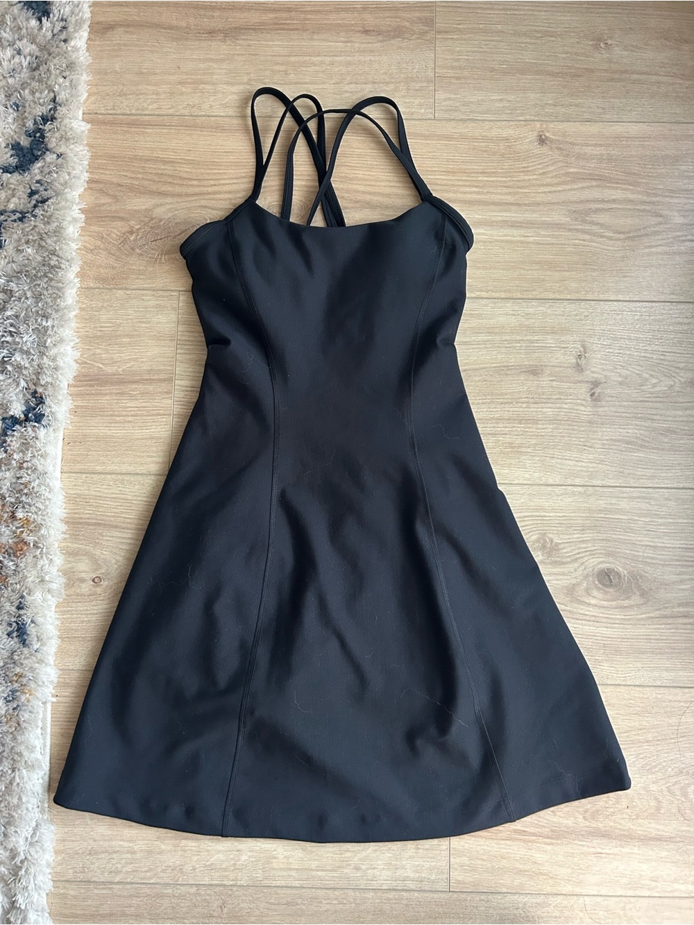 NWOT YPB Abercrombie Strappy back Activewear Dress